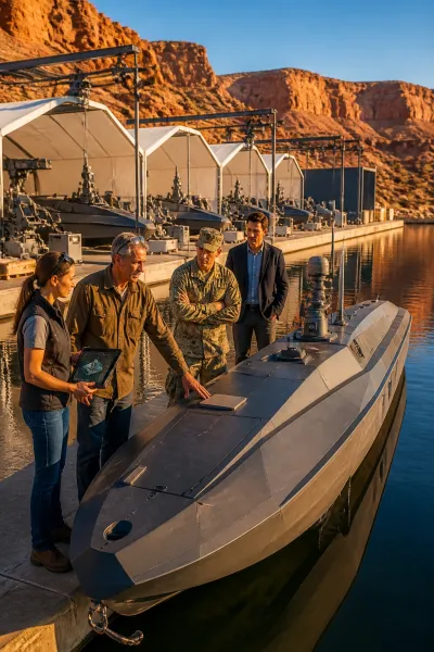 The Robot Navy: Inside America's Autonomous Shipyard