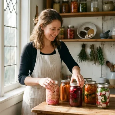 The Art of Fermenting Vegetables at Home