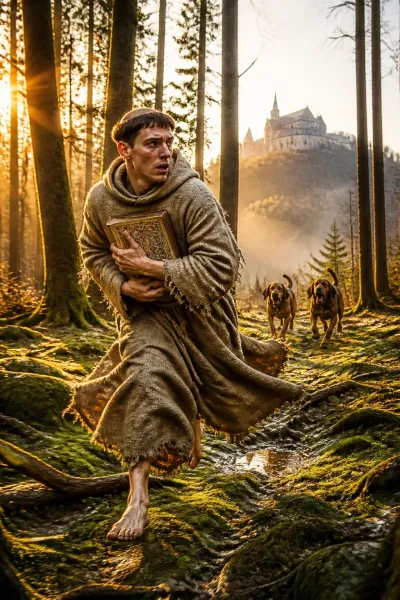 Backward from the Cloister: An 1840s Monastery Adventure
