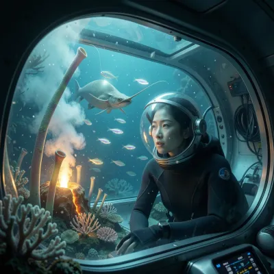 The Hidden World of Deep-Sea Creatures