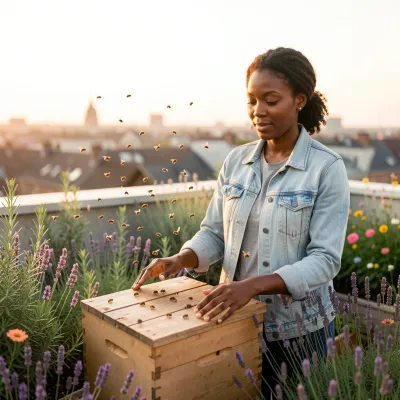 The Secret Life of Urban Bees