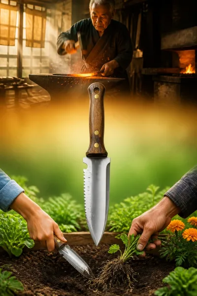The Hori Hori Knife: From Japanese Mountains to Global Gardens