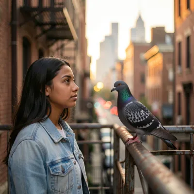 The Secret Life of City Pigeons