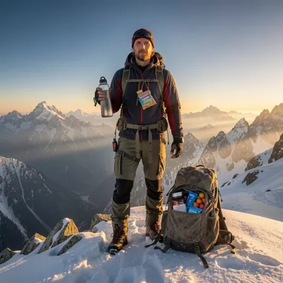 Peak Fuel: Nutrition, Hydration, and Supplement Strategies for High Mountain Performance