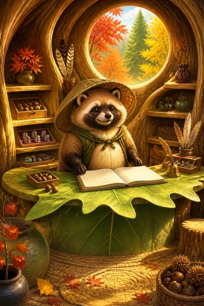Tanuki's Lost-and-Found Shop
