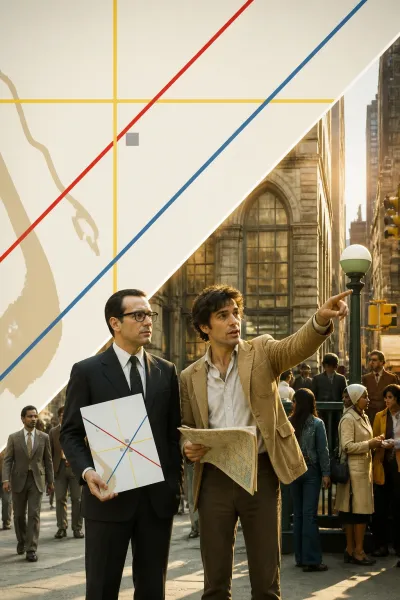 The Great Subway Map War of 1972
