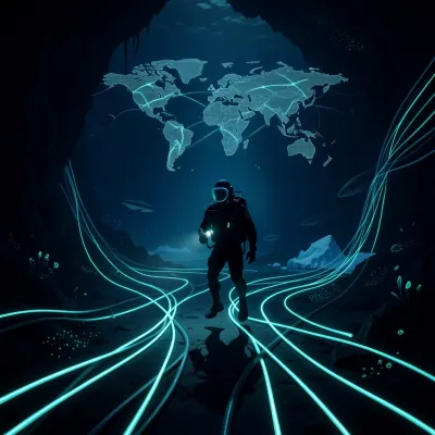 The Hidden Network Beneath the Ocean