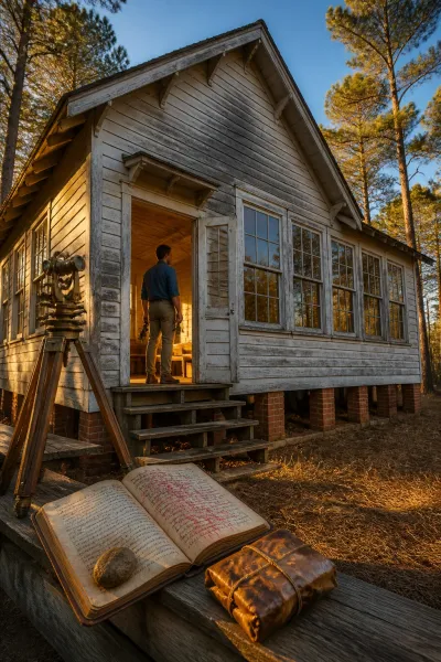 The Schoolhouse on Sweetwater Road