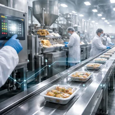 Food Plant Operations: Sanitation, HACCP, and Process Control for Food Manufacturing