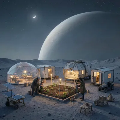 The Quiet Colony