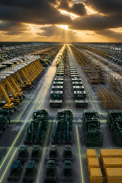 A History of United Rentals