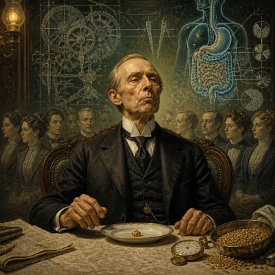 The Great Masticator: Horace Fletcher and the Chewing Cure That Swept America