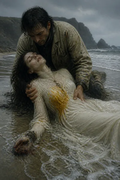 The Last Portrait of a Drowned Girl