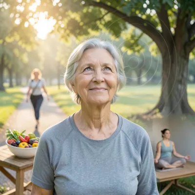 Everyday Longevity: A Practical Lifestyle Blueprint for Healthy Aging