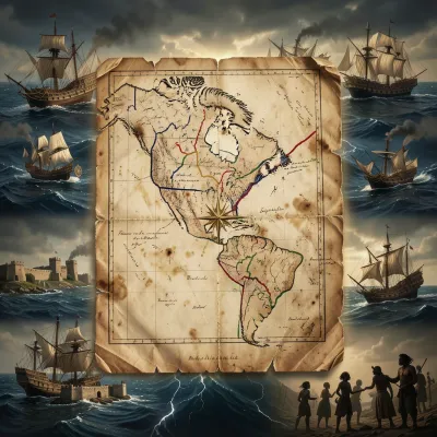 Empires at War: Spain, Portugal, Britain, France, and the Contest for the Americas
