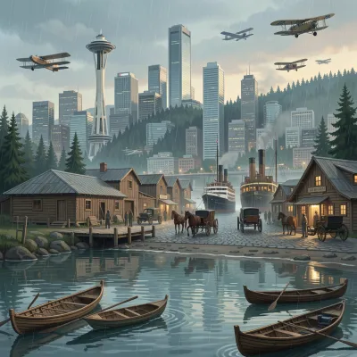 Seattle: A History