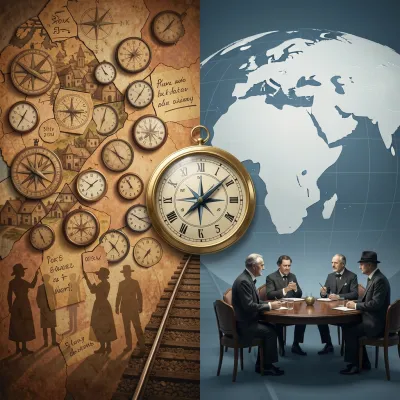 A History of Time Zones