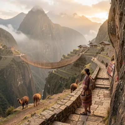 The Hidden History of the Inca Road System