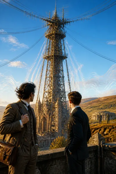 The Blackthorn Signal Conspiracy