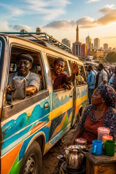The Last Matatu Driver of Kampala