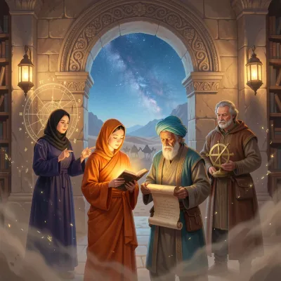 The Lost Libraries of the Silk Road