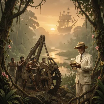 The Hidden History of the Panama Canal