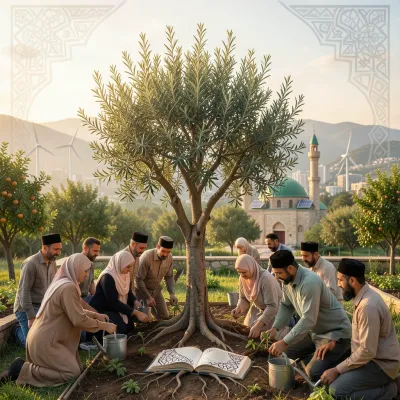 Green Deen: Environmental Ethics and Activism in Muslim Communities