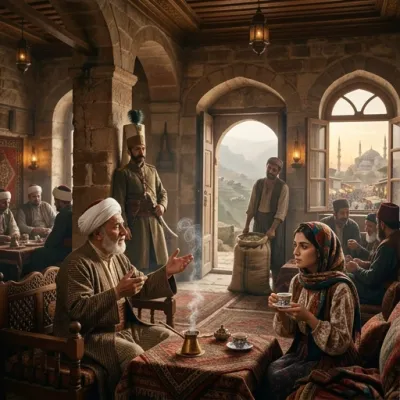 The History of the Ottoman Coffeehouse