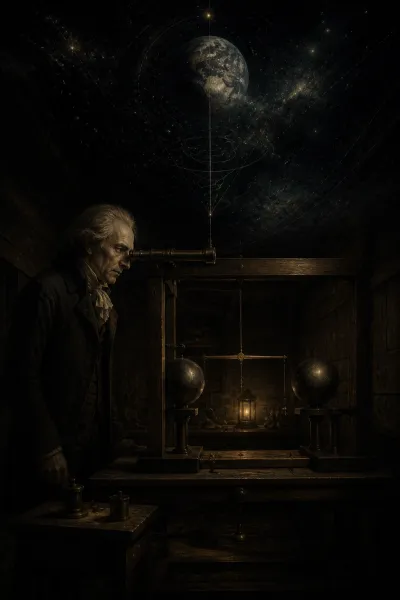 The Man Who Measured the Earth