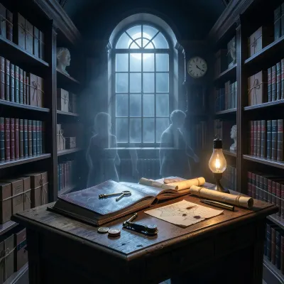 The Midnight Archive of Lost Truths