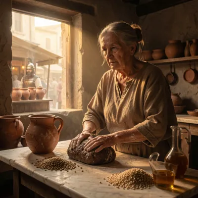 The Lost Recipes of Ancient Rome
