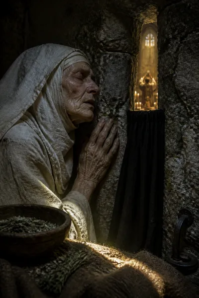 Walled In: The Anchorites of Medieval England