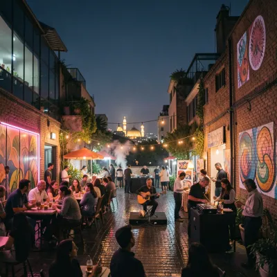 New Delhi Nightlife and Contemporary Culture