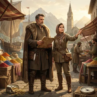 The Secret Lives of Medieval Merchants