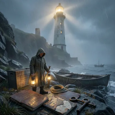 The Lighthouse of Vanished Names