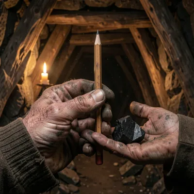 The Secret History of the Pencil