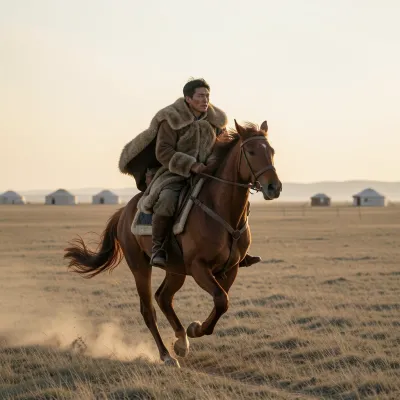 The Rise and Fall of the Mongol Postal System
