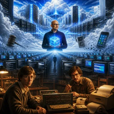 A History of Microsoft