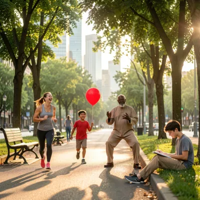 Urban Forests and City Life