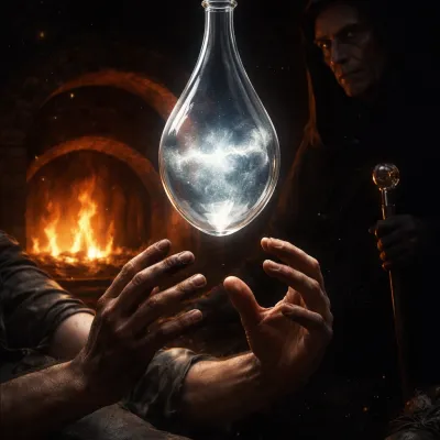 The Glassblower's Stolen Breath