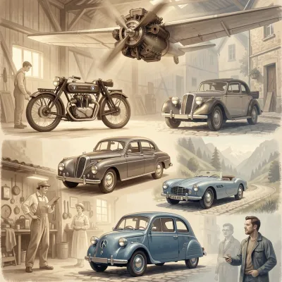 A History of BMW Group