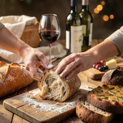 Breads & Wines: Pairing Crust, Crumb, and Bottle