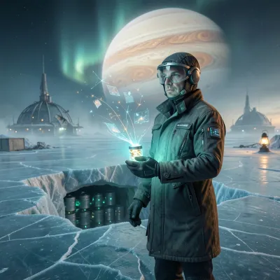 The Last Librarian of Europa
