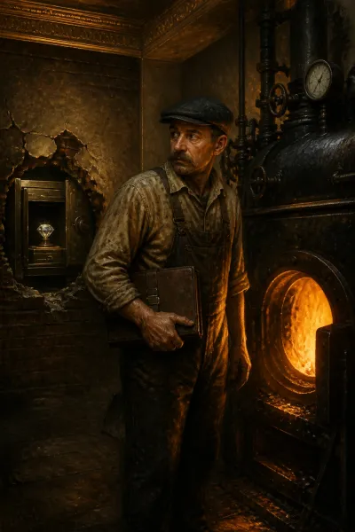 The Furnace Tender's Ledger
