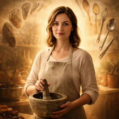 The Hidden History of Kitchen Tools