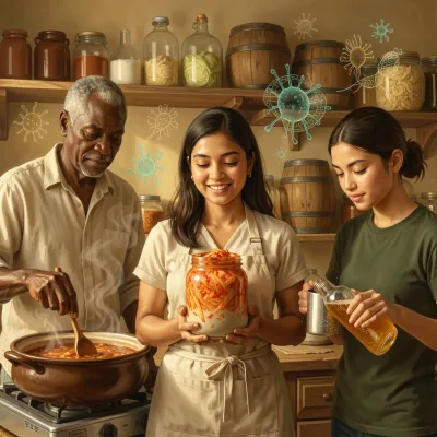 Fermented Foods: Science, History, and Flavor