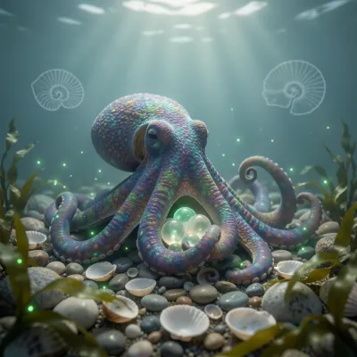 The Secret Life of Octopuses
