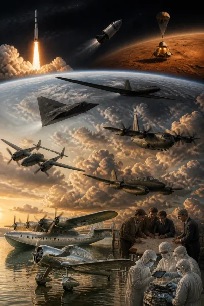 A History of Lockheed Martin