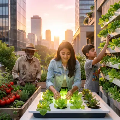 The Rise of Urban Farming