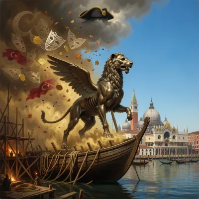 The Rise and Fall of the Venetian Republic